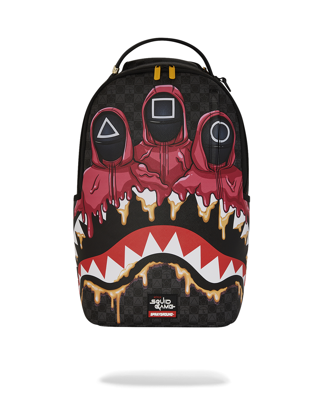 SPRAYGROUND® BACKPACK SQUID GAME HENCHMEN MELT DLXSV BACKPACK