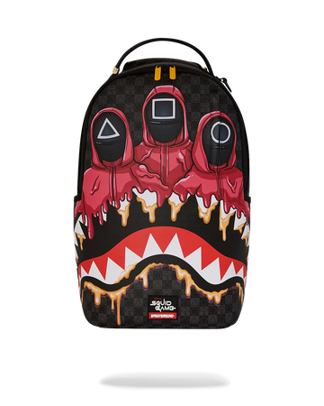 SPRAYGROUND® BACKPACK SQUID GAME HENCHMEN MELT DLXSV BACKPACK