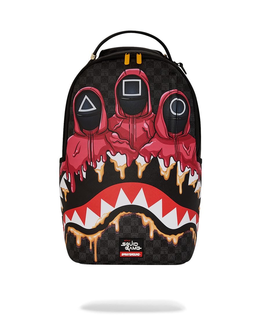SPRAYGROUND® BACKPACK SQUID GAME HENCHMEN MELT DLXSV BACKPACK