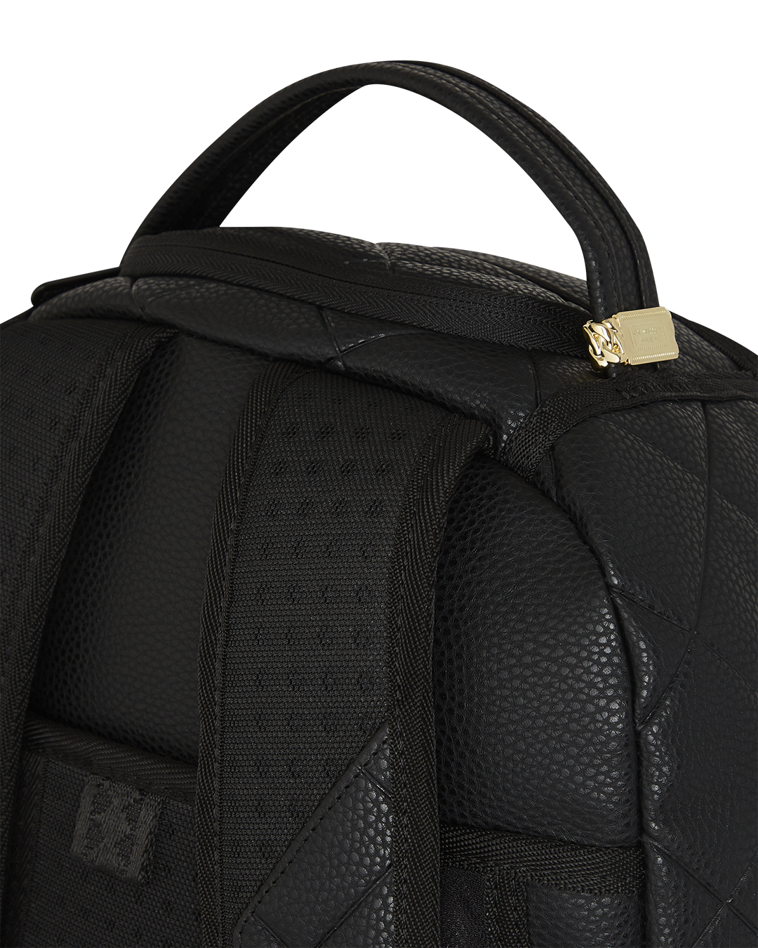 SPRAYGROUND® BACKPACK HELLO MY NAME IS 15 YEARS QUILTED BACKPACK