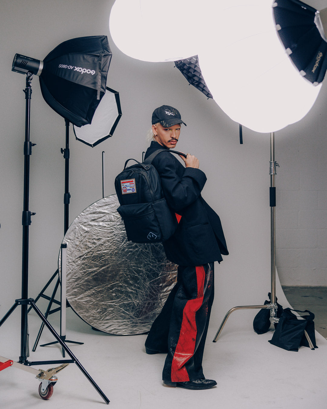 SPRAYGROUND® BACKPACK DARKWAVE CARGO HERO BACKPACK