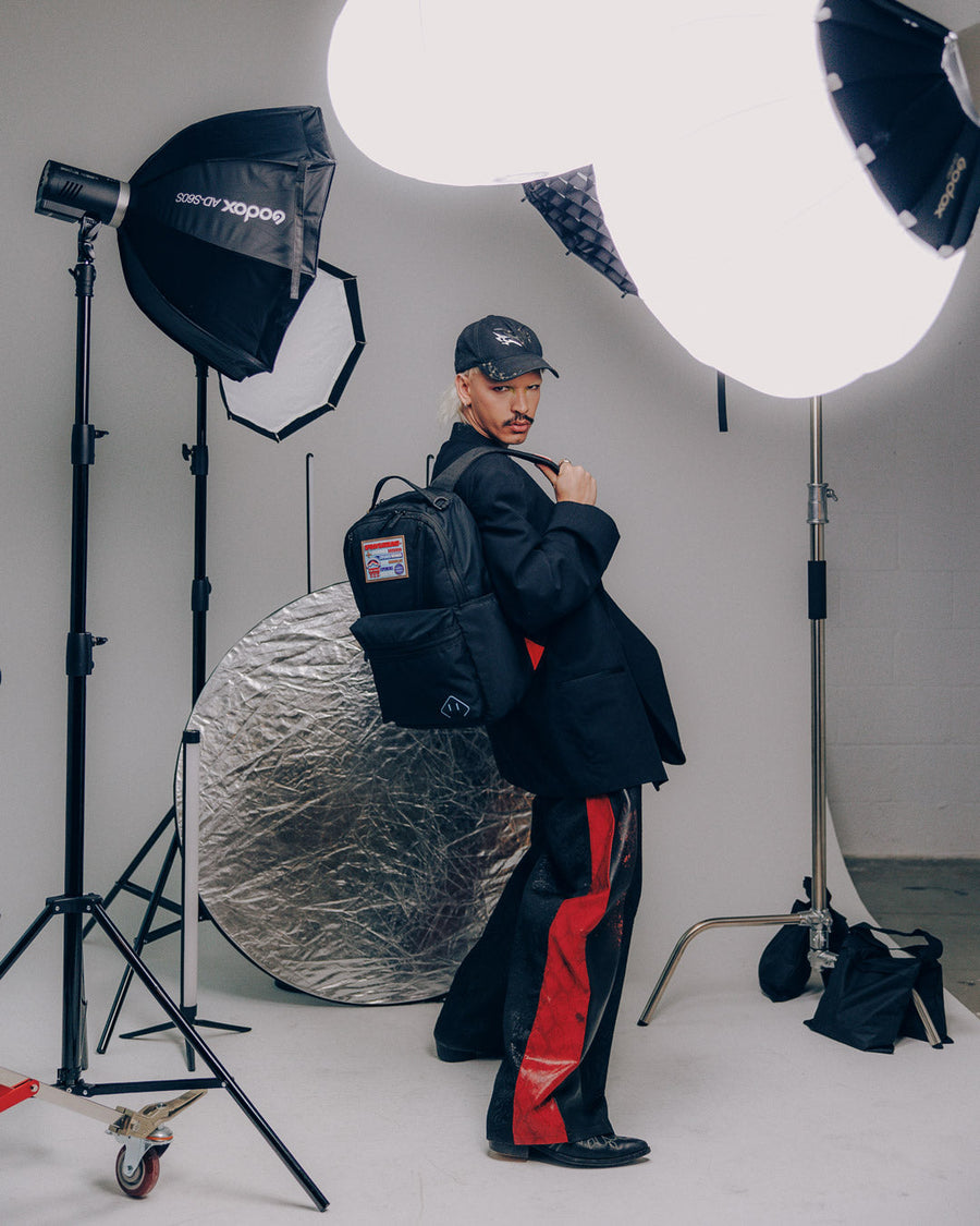 SPRAYGROUND® BACKPACK DARKWAVE CARGO HERO BACKPACK