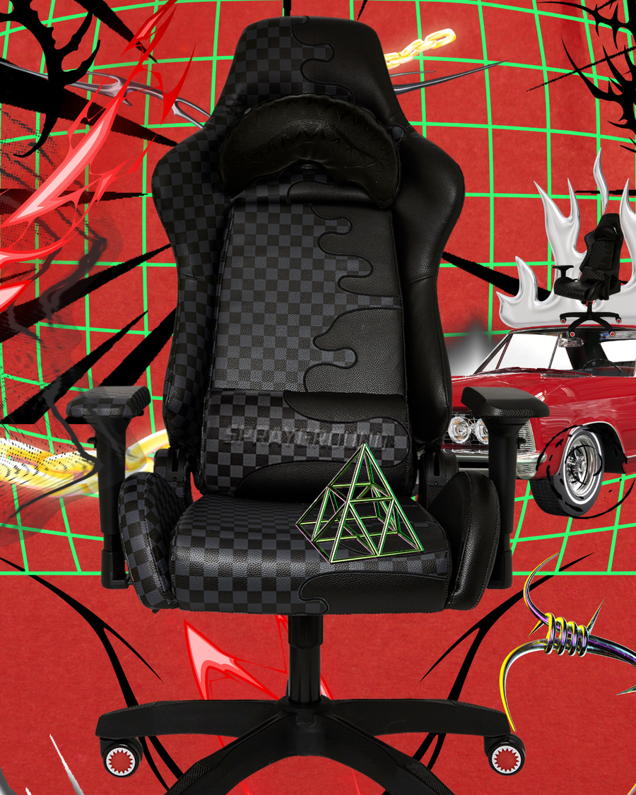 SPRAYGROUND® GAMING CHAIR SPEED SHARK SIDE SWIPE GAMING CHAIR