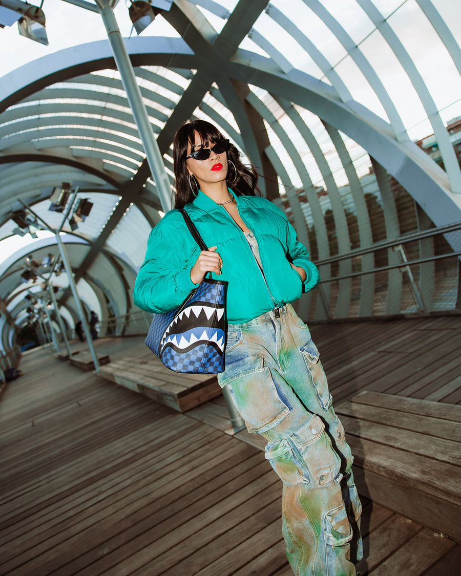 SPRAYGROUND® TOTE MIDNIGHT MAGIC SHARKS IN PARIS TOTE
