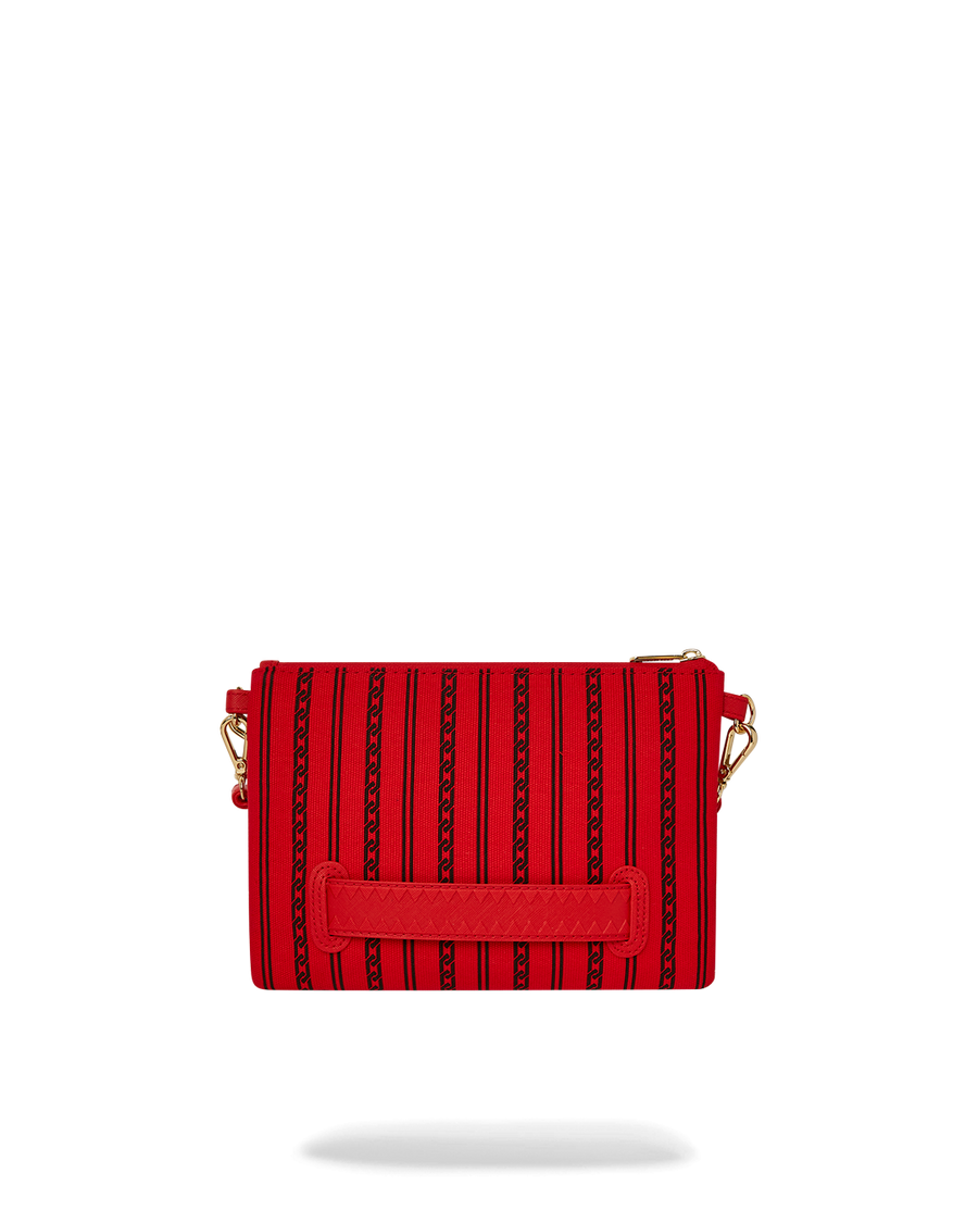 SPRAYGROUND® POUCHETTE SKYCHAIN SUPPLYCHAIN CROSSOVER CLUTCH