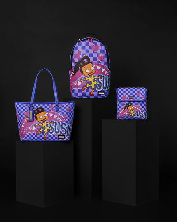 SPRAYGROUND® Custom Bundle RUGRATS SUSIE CRAYON SHARK BUNDLE (3 PCS)