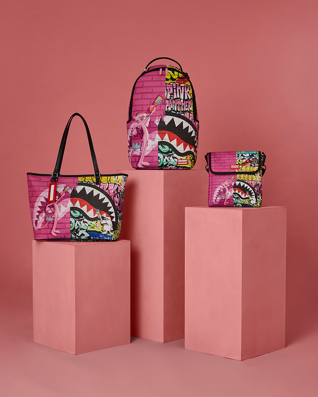 Sprayground Pink Panther Pink Painter メッセンジャーバッグ _12.JPG?set_id=880000500F