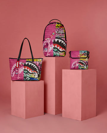 SPRAYGROUND® Custom Bundle PINK PANTHER PRESTIGE BUNDLE (3 PCS)