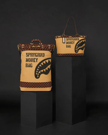 SPRAYGROUND® Custom Bundle SPRAYGROUND MONEY BAG BUNDLE (2 PCS)