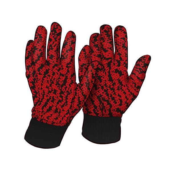SPRAYGROUND® GLOVES RED KNIT GLOVES S/M