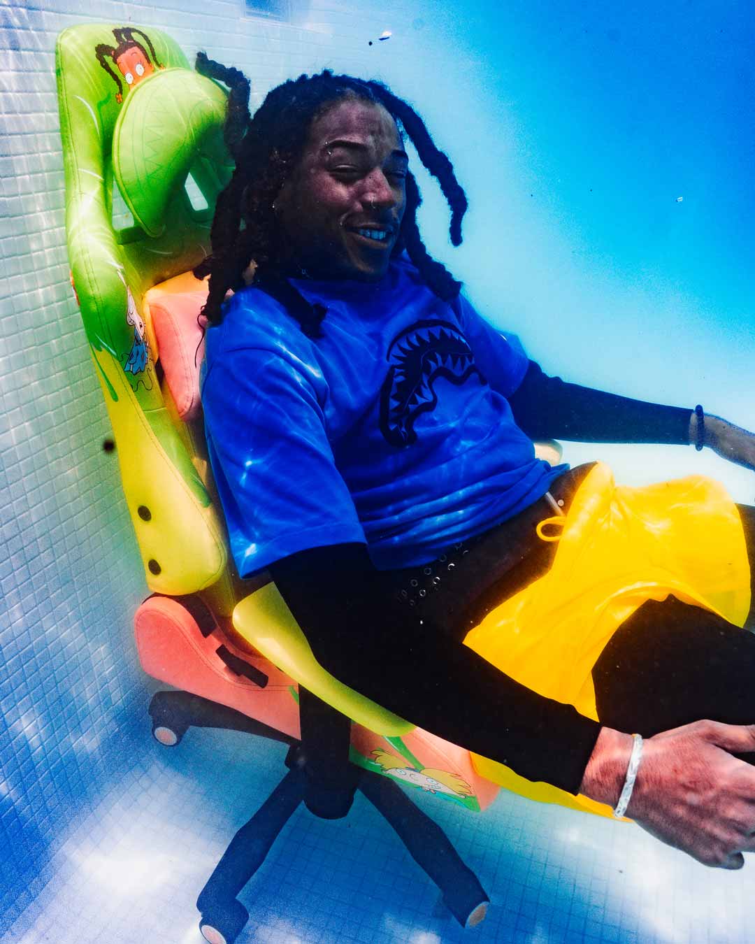 SPRAYGROUND® GAMING CHAIR SPONGEBOB SLIME GAMER CHAIR