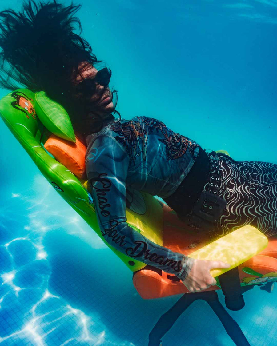 SPRAYGROUND® GAMING CHAIR SPONGEBOB SLIME GAMER CHAIR