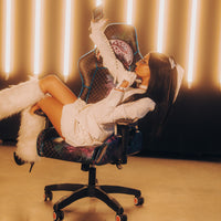 SPRAYGROUND® GAMING CHAIR TREEHOUSE PARTY GAMING CHAIR