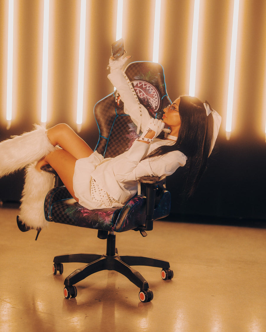 SPRAYGROUND® GAMING CHAIR TREEHOUSE PARTY GAMING CHAIR