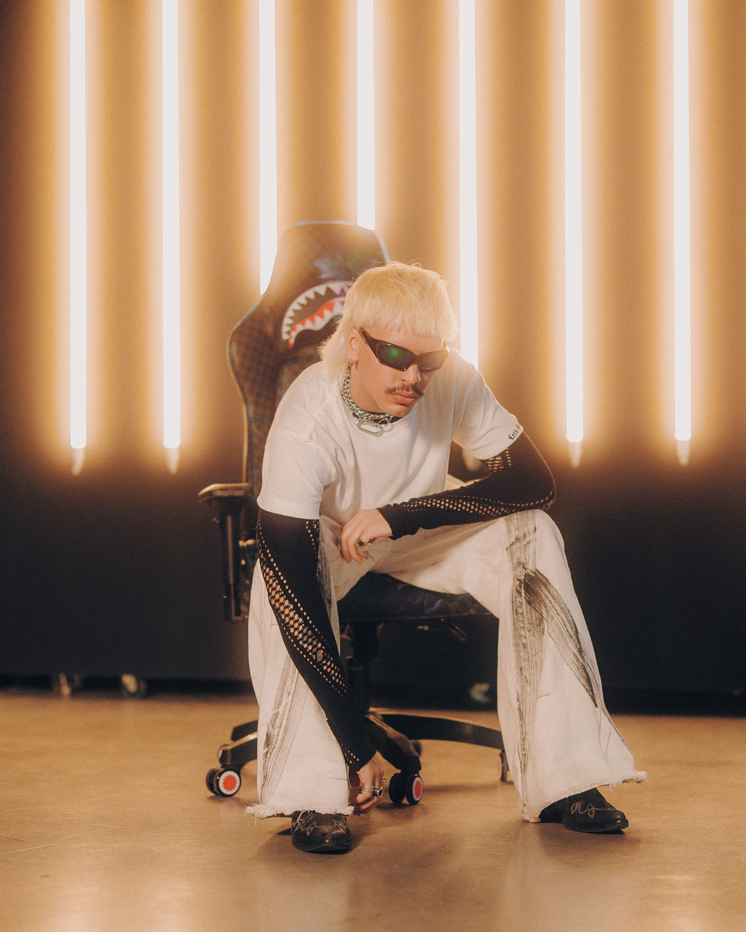 SPRAYGROUND® GAMING CHAIR TREEHOUSE PARTY GAMING CHAIR