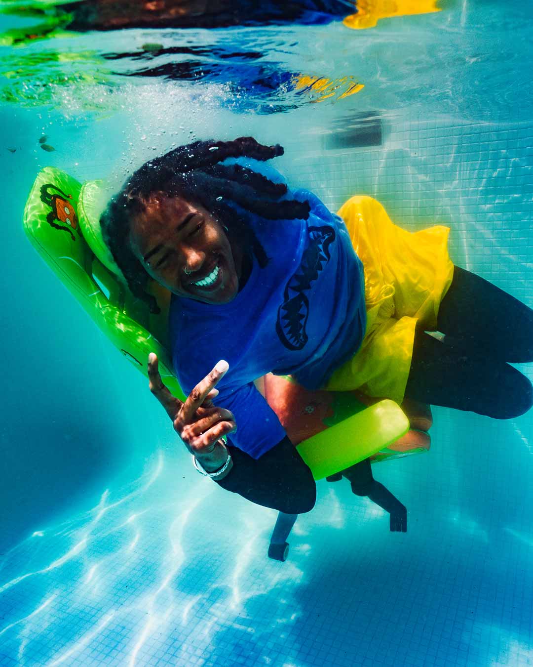 SPRAYGROUND® GAMING CHAIR SPONGEBOB SLIME GAMER CHAIR