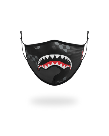 SPRAYGROUND® FASHION MASK ADULT 3AM FORM-FITTING FACE MASK