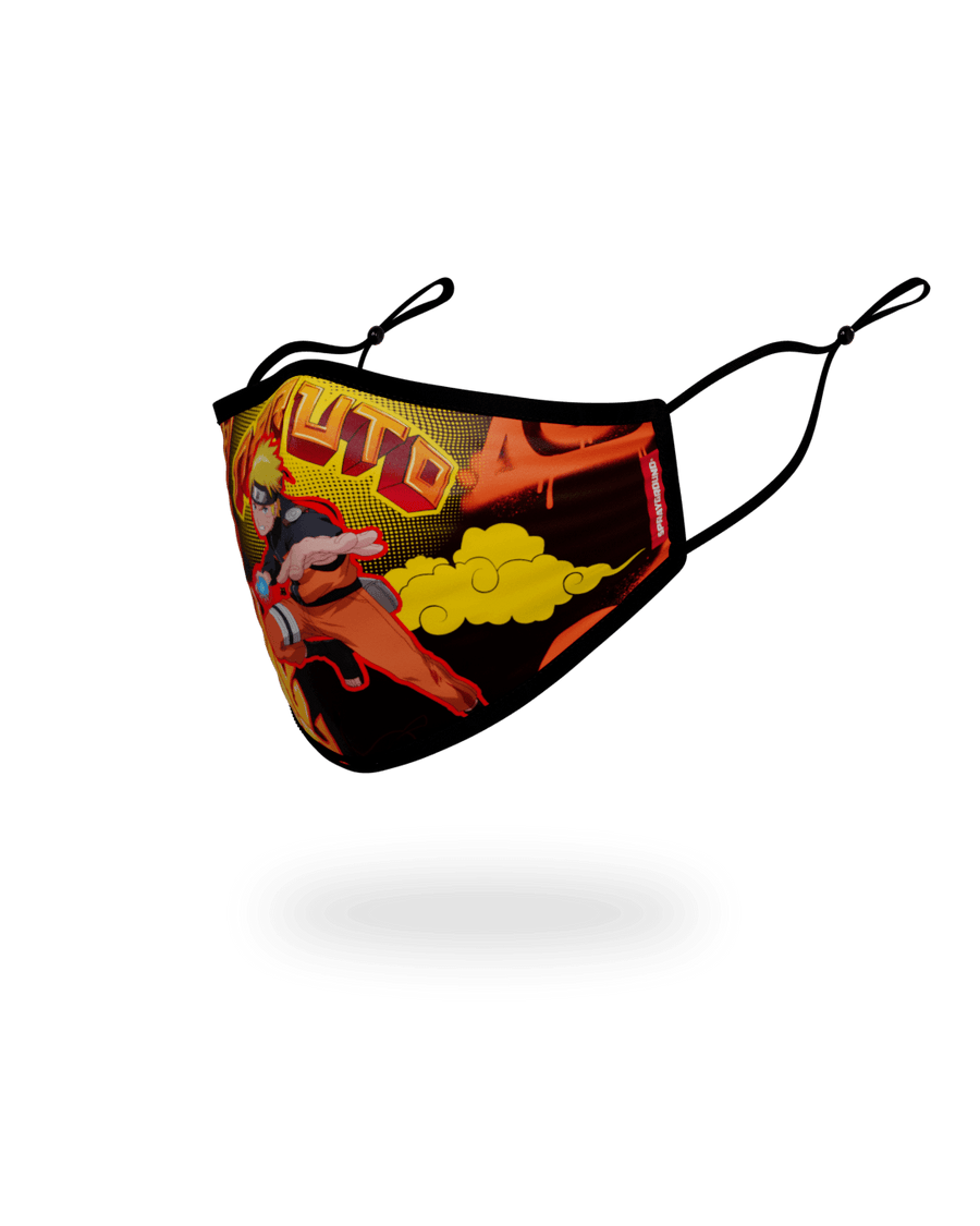 SPRAYGROUND® FASHION MASK ADULT NARUTO ナルト FORM-FITTING FACE MASK