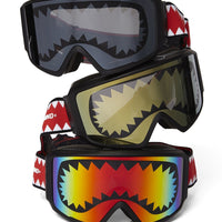 SPRAYGROUND® APPAREL SPRAYGROUND SHARK GOGGLES WITH 3 INTERCHANGEABLE LENS