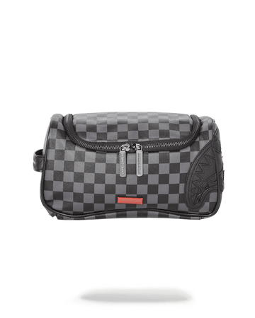 SPRAYGROUND® TOILETRY HENNY BLACK TOILETRY BAG