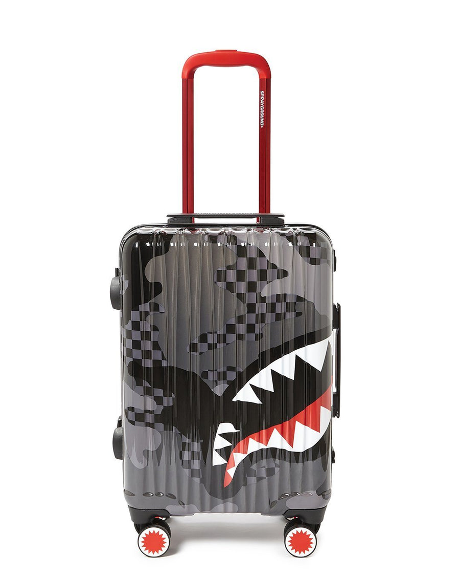 SPRAYGROUND® LUGGAGE 3AM SHARKNAUTICS 22” CARRY-ON LUGGAGE