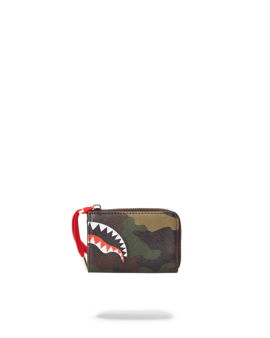 SPRAYGROUND® WALLET CHECKS IN CAMOFLAUGE WALLET