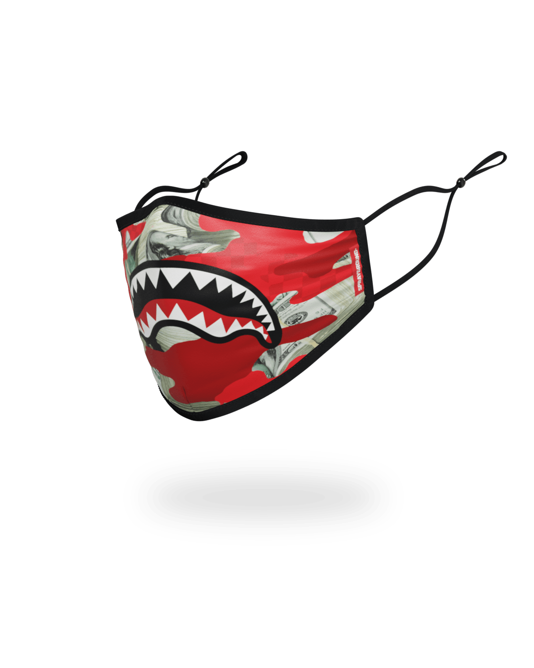 ADULT MONEY CAMO (RED) FORM-FITTING FACE MASK – SPRAYGROUND®