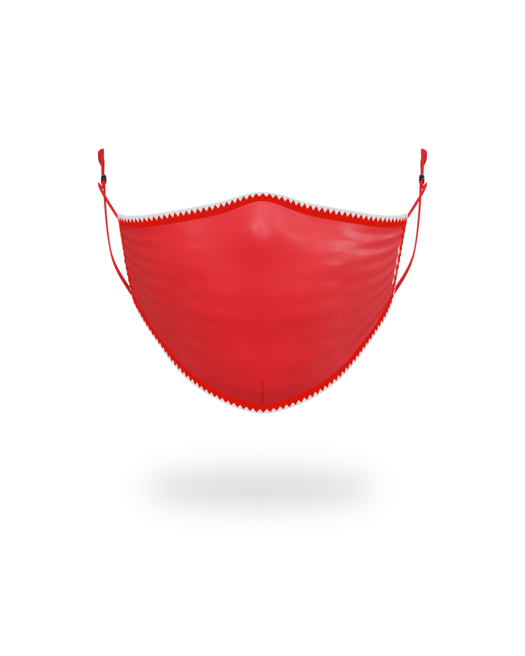 SPRAYGROUND® FASHION MASK ADULT VERTICAL SHARK (RED) FORM-FITTING FACE MASK