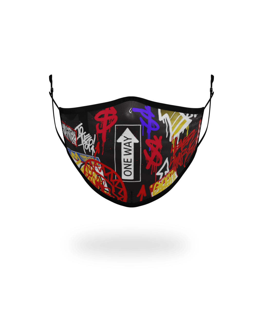 SPRAYGROUND® FASHION MASK ADULT ONE WAY FORM-FITTING FACE MASK