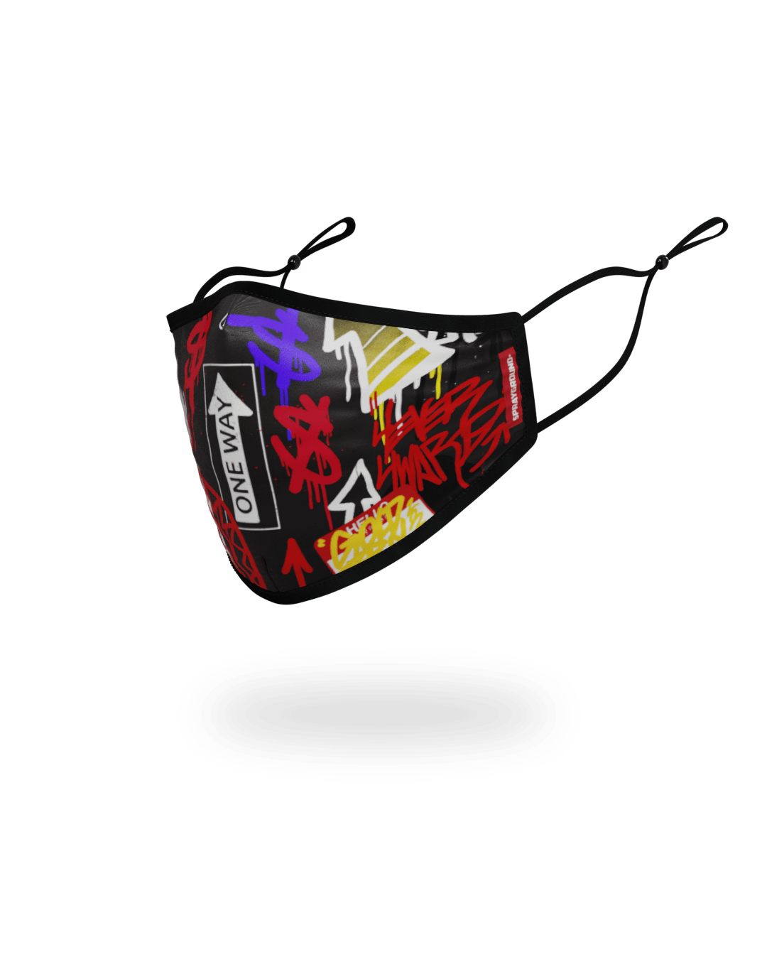 SPRAYGROUND® FASHION MASK ADULT ONE WAY FORM-FITTING FACE MASK