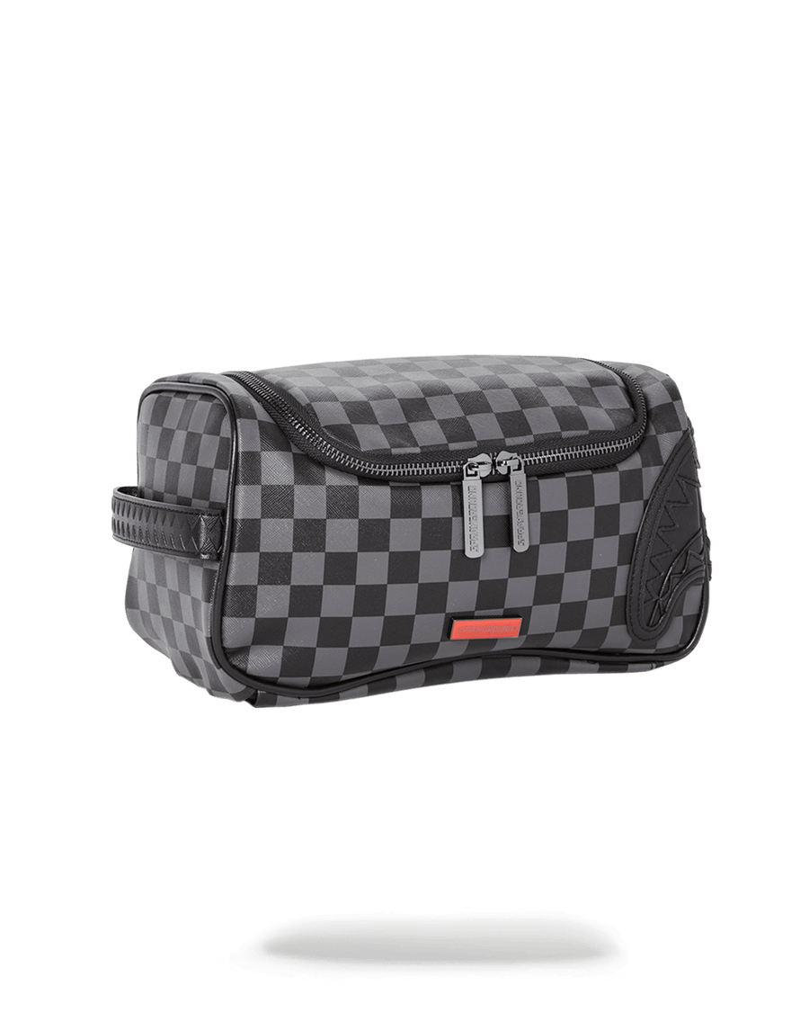 SPRAYGROUND® TOILETRY HENNY BLACK TOILETRY BAG