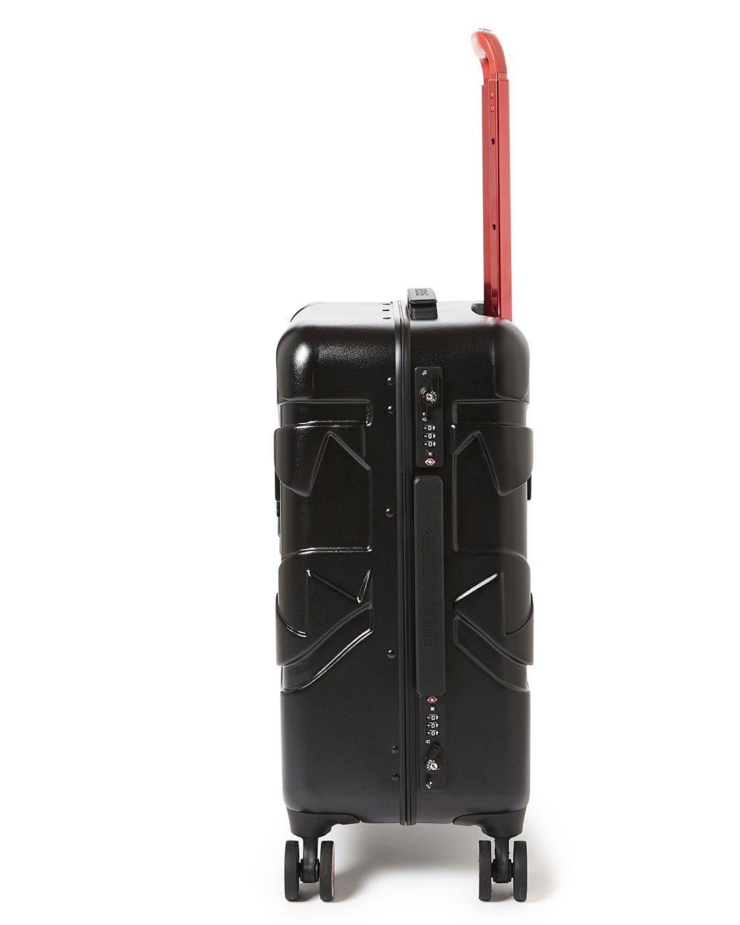 SPRAYGROUND® LUGGAGE SHARKITECTURE MOLDED 22” CARRY-ON LUGGAGE