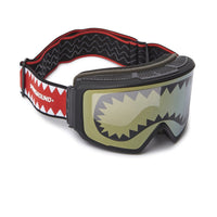 SPRAYGROUND® APPAREL SPRAYGROUND SHARK GOGGLES WITH 3 INTERCHANGEABLE LENS