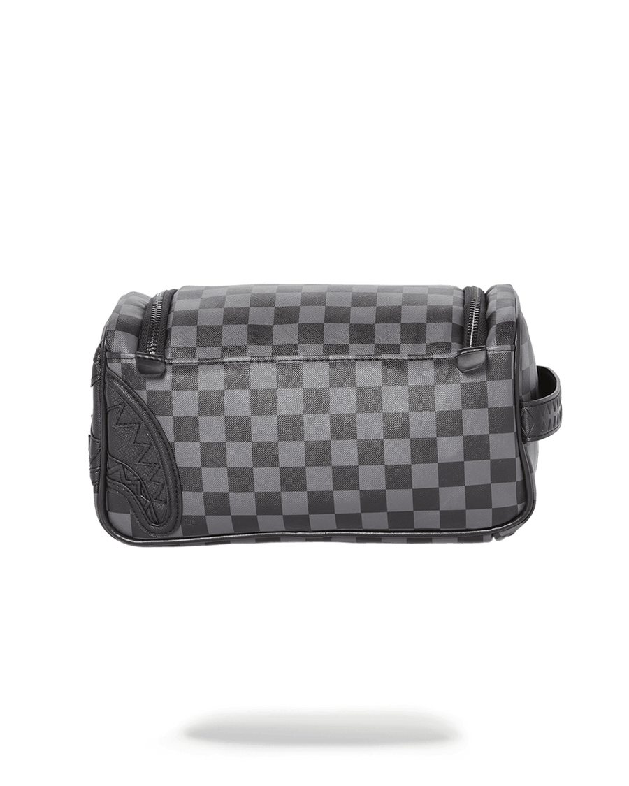 SPRAYGROUND® TOILETRY HENNY BLACK TOILETRY BAG