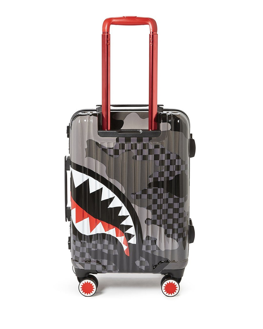 SPRAYGROUND® LUGGAGE 3AM SHARKNAUTICS 22” CARRY-ON LUGGAGE