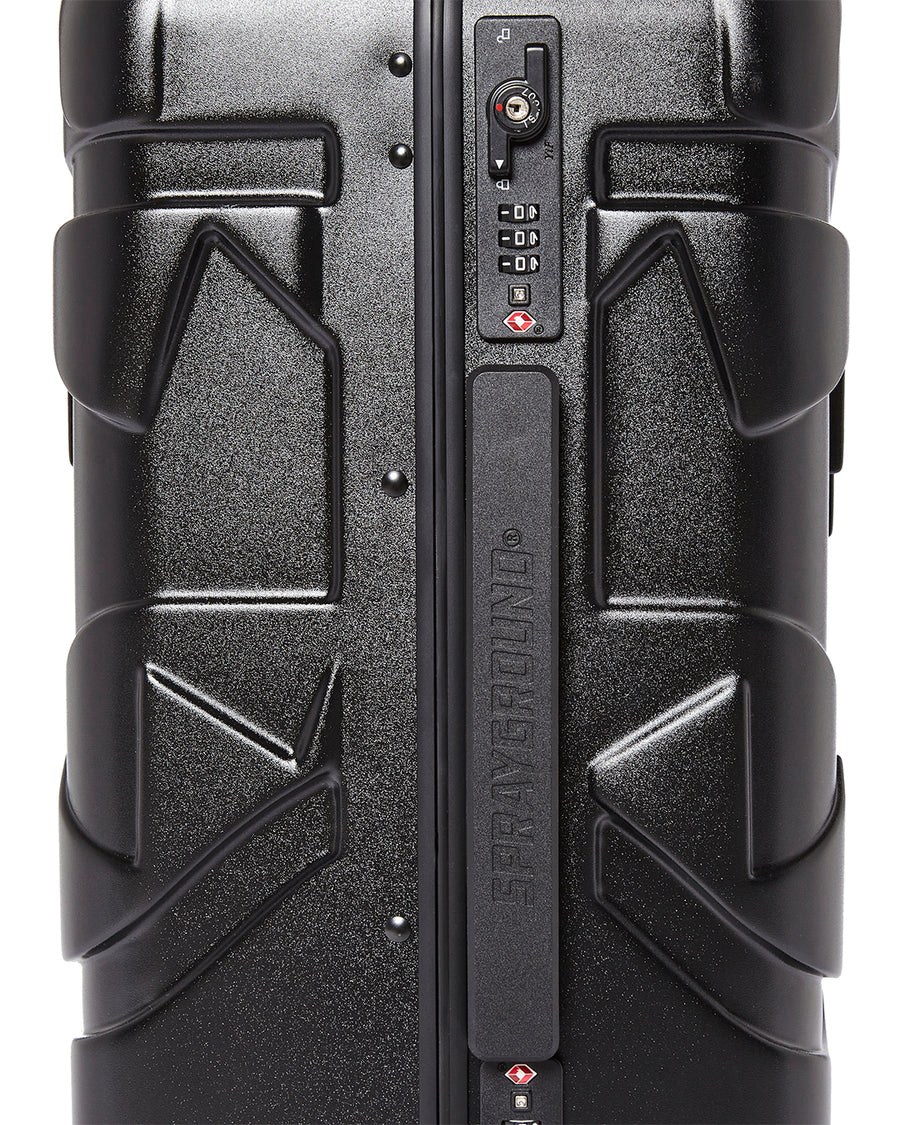 SPRAYGROUND® LUGGAGE SHARKITECTURE MOLDED 22” CARRY-ON LUGGAGE