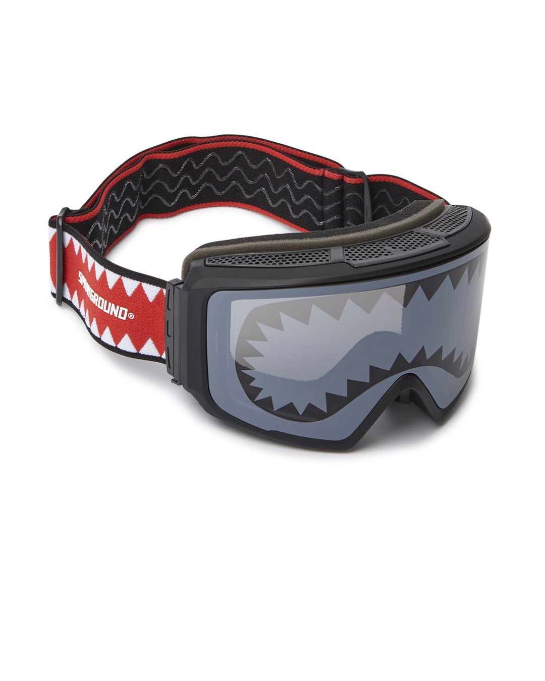 SPRAYGROUND® APPAREL SPRAYGROUND SHARK GOGGLES WITH 3 INTERCHANGEABLE LENS