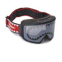 SPRAYGROUND® APPAREL SPRAYGROUND SHARK GOGGLES WITH 3 INTERCHANGEABLE LENS