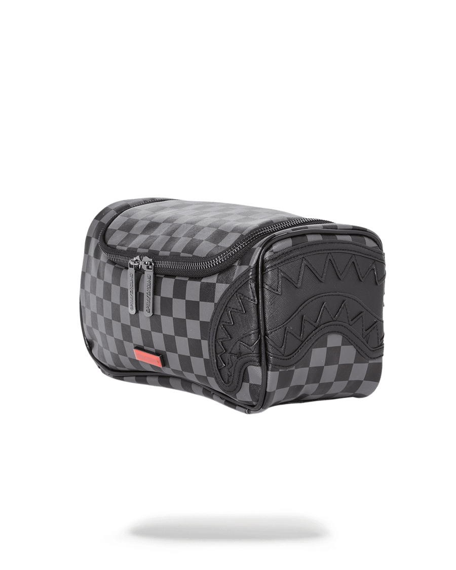 SPRAYGROUND® TOILETRY HENNY BLACK TOILETRY BAG