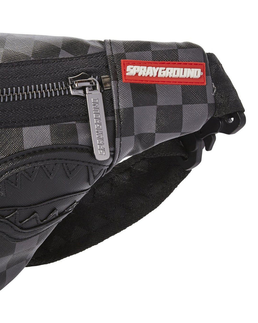 SPRAYGROUND® CROSSBODY HENNY BLACK SAVVY CROSSBODY