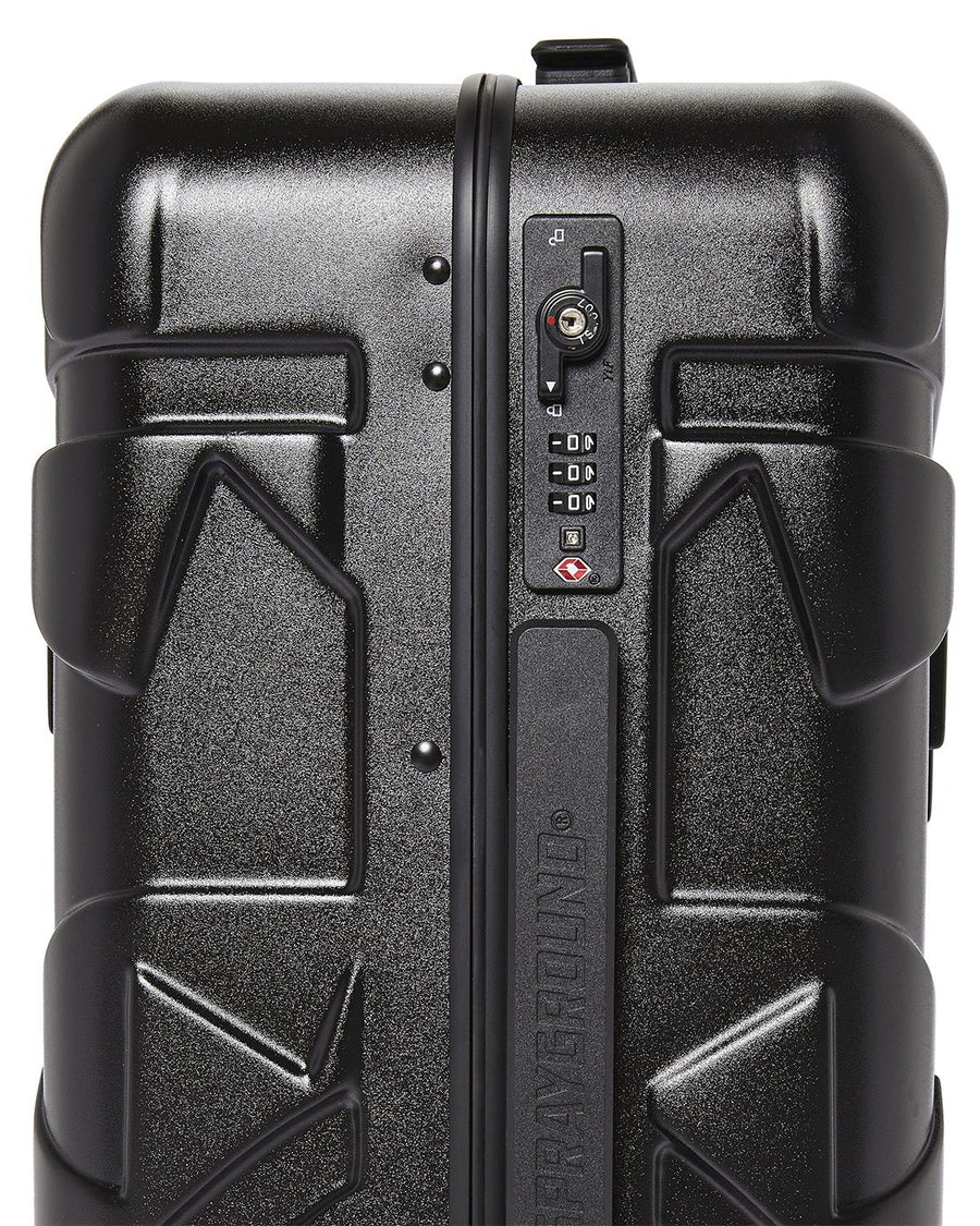 SPRAYGROUND® LUGGAGE SHARKITECTURE MOLDED 22” CARRY-ON LUGGAGE