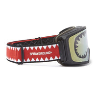 SPRAYGROUND® APPAREL SPRAYGROUND SHARK GOGGLES WITH 3 INTERCHANGEABLE LENS