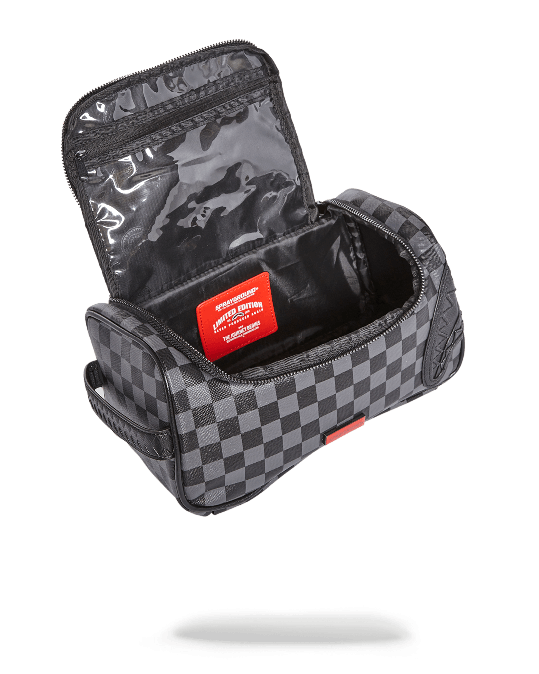 SPRAYGROUND® TOILETRY HENNY BLACK TOILETRY BAG