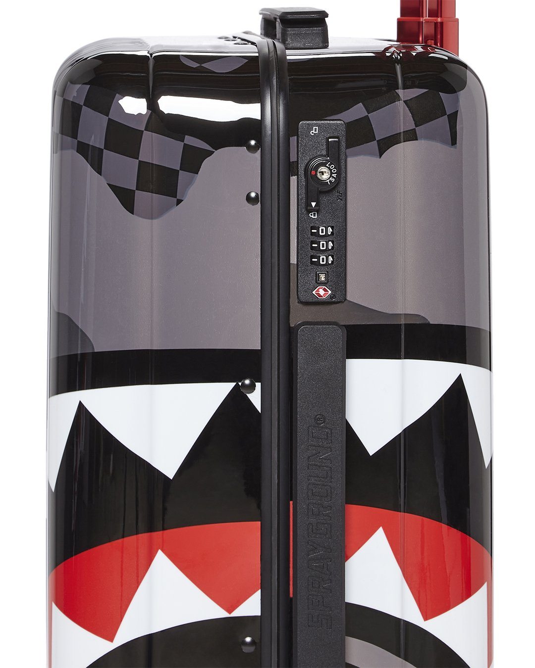 SPRAYGROUND® LUGGAGE 3AM SHARKNAUTICS 22” CARRY-ON LUGGAGE