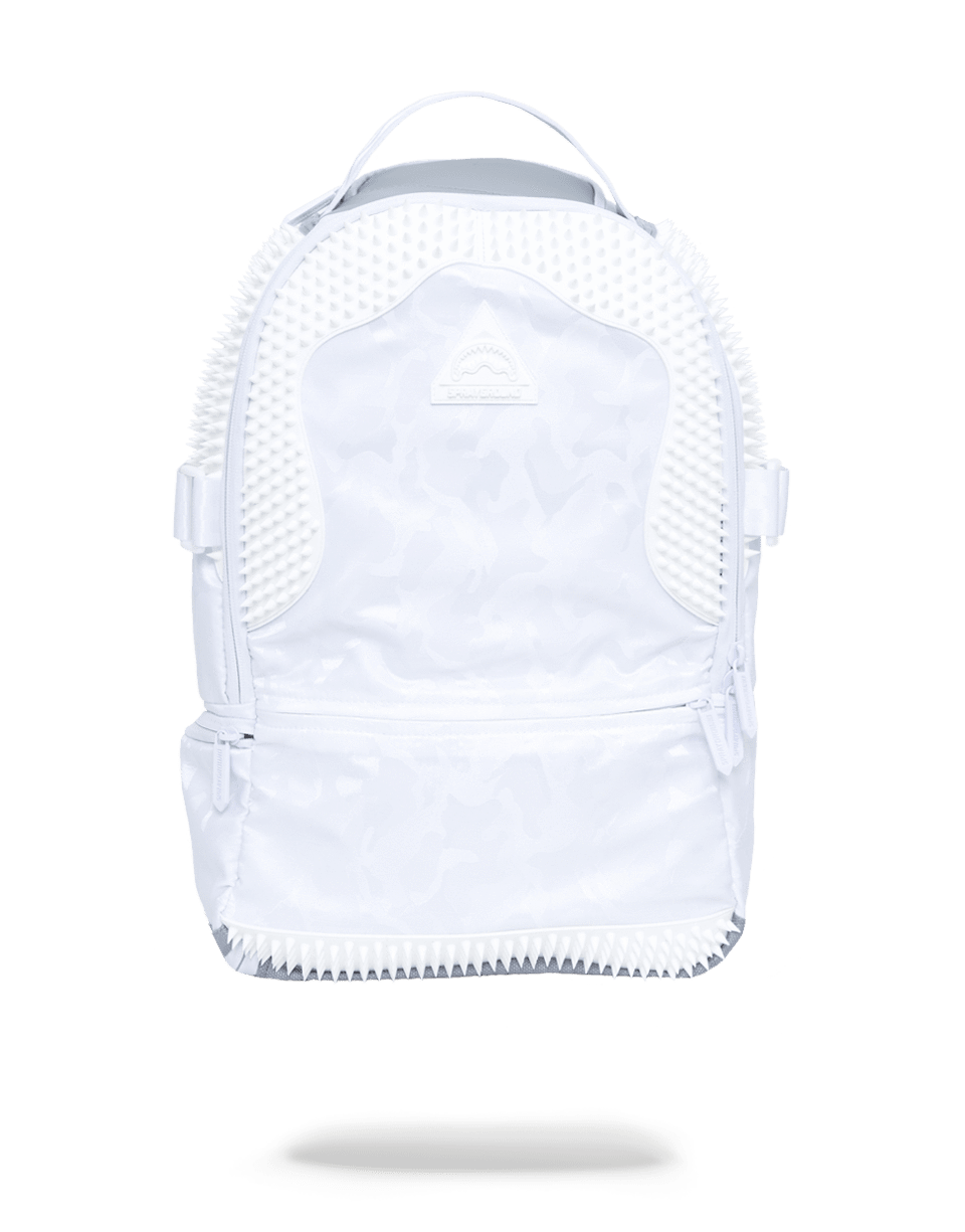 WHITE KNIT CAMO RUBBER SYPTHON – SPRAYGROUND®