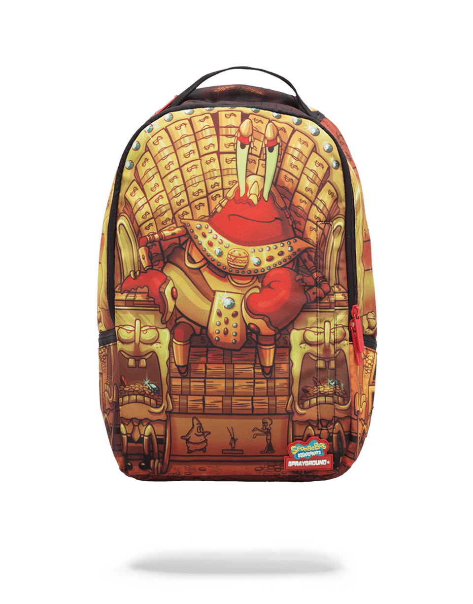 SPRAYGROUND® BACKPACK SPONGEBOB MR. KRABS PHAROAH