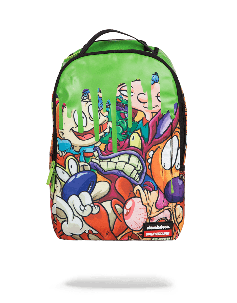 Sprayground anime 90s clearance nickelodeon backpack