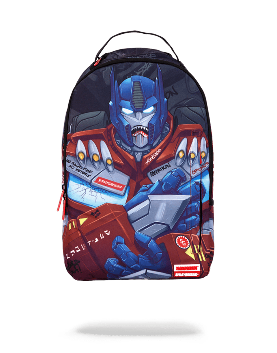 SPRAYGROUND® BACKPACK TRANSFORMERS OPTIMUS DECALS