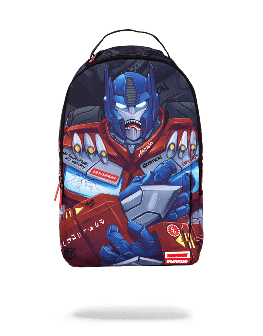 SPRAYGROUND® BACKPACK TRANSFORMERS OPTIMUS DECALS