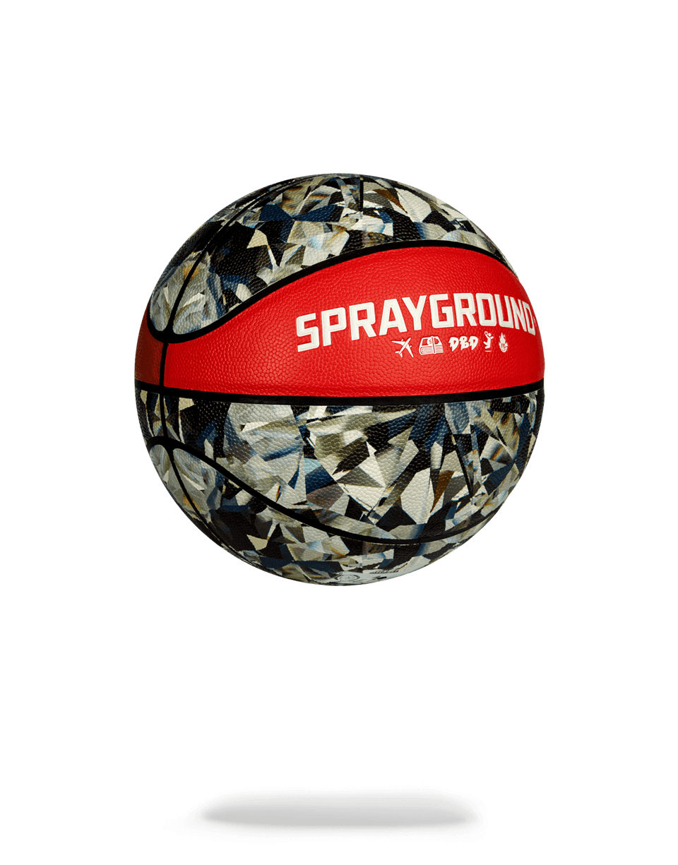 SPRAYGROUND® BASKETBALL SPALDING X SPRAYGROUND DIAMOND BASKETBALL